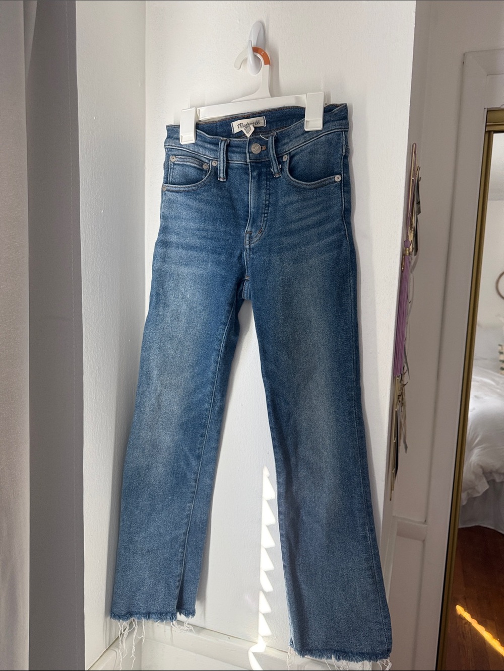 Madewell Women’s Cali Demi- Boot Jeans